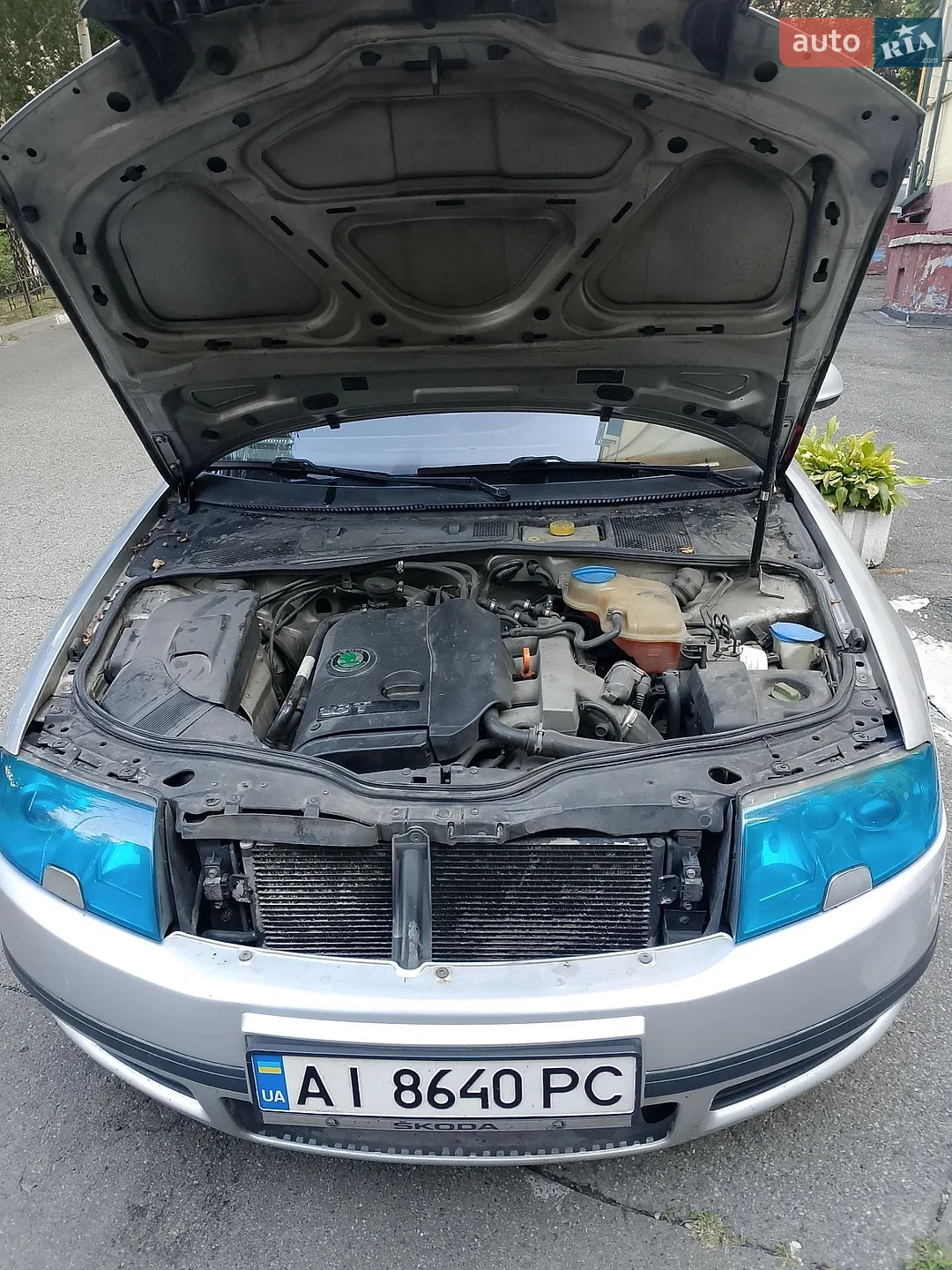 Skoda Superb, 2008