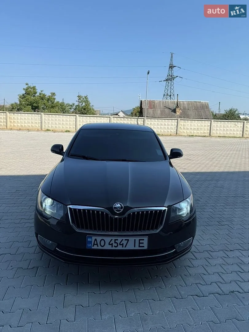 Skoda Superb, 2015