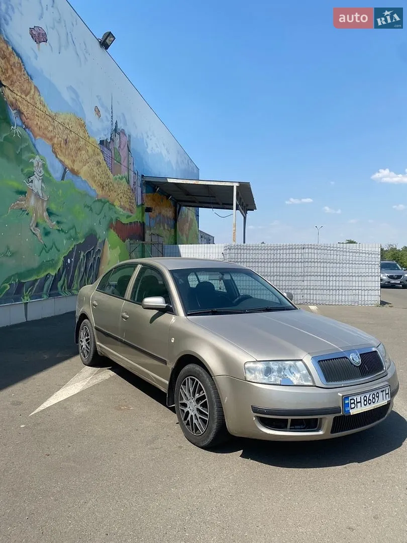 Skoda Superb, 2004