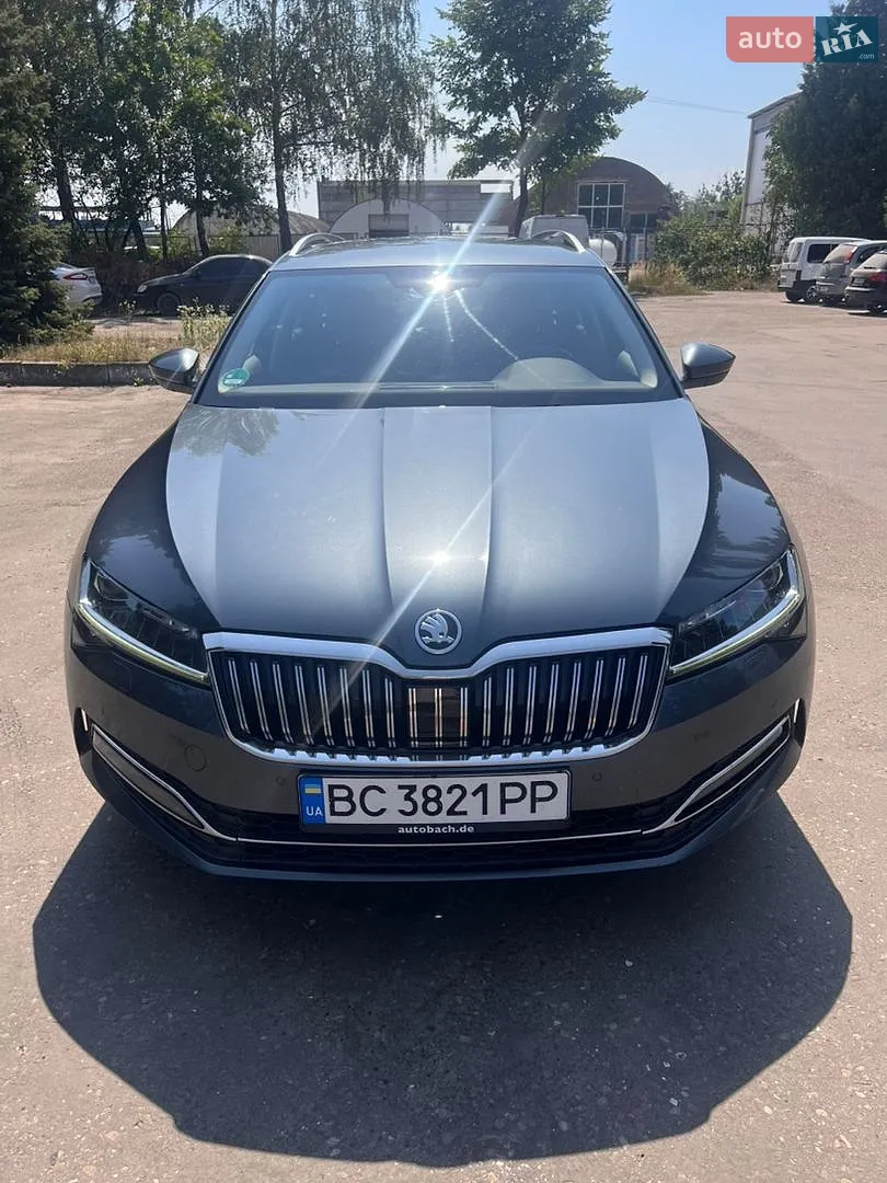 Skoda Superb, 2019