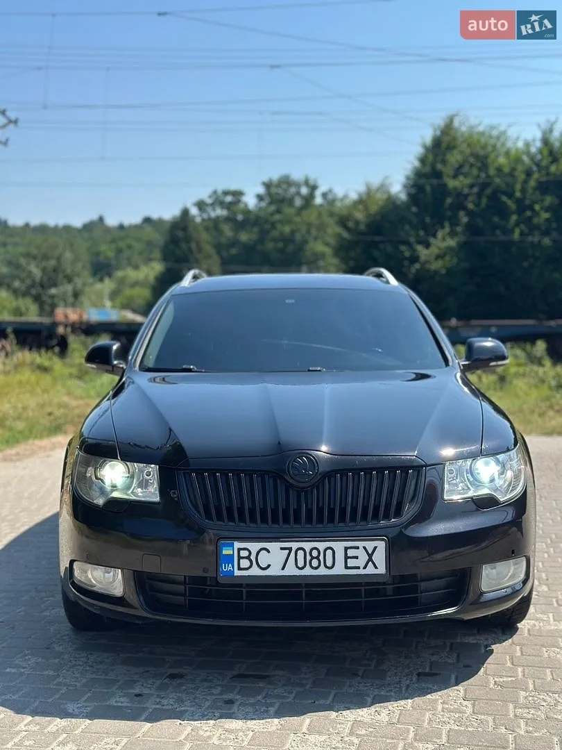 Skoda Superb, 2010