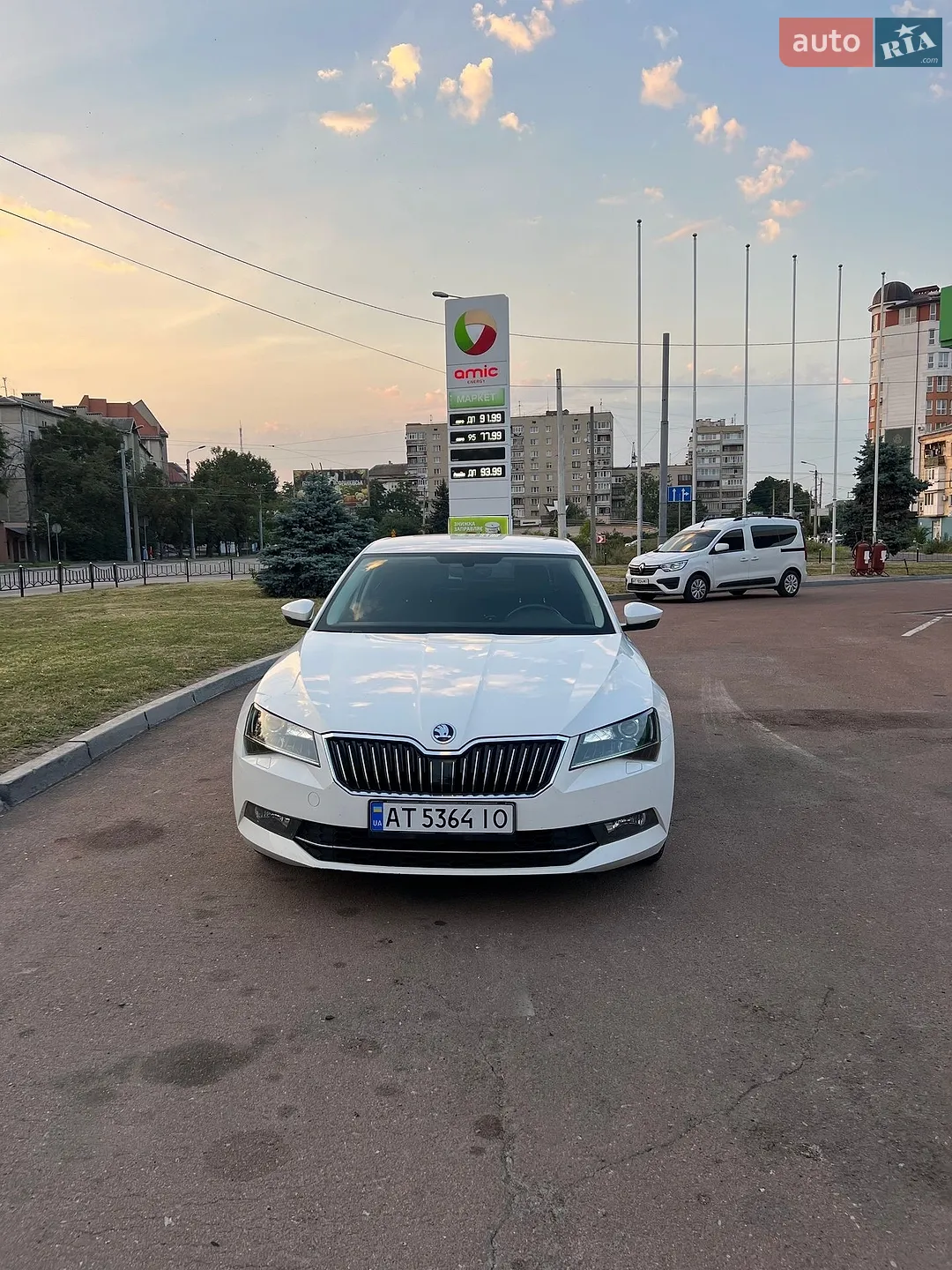 Skoda Superb, 2017