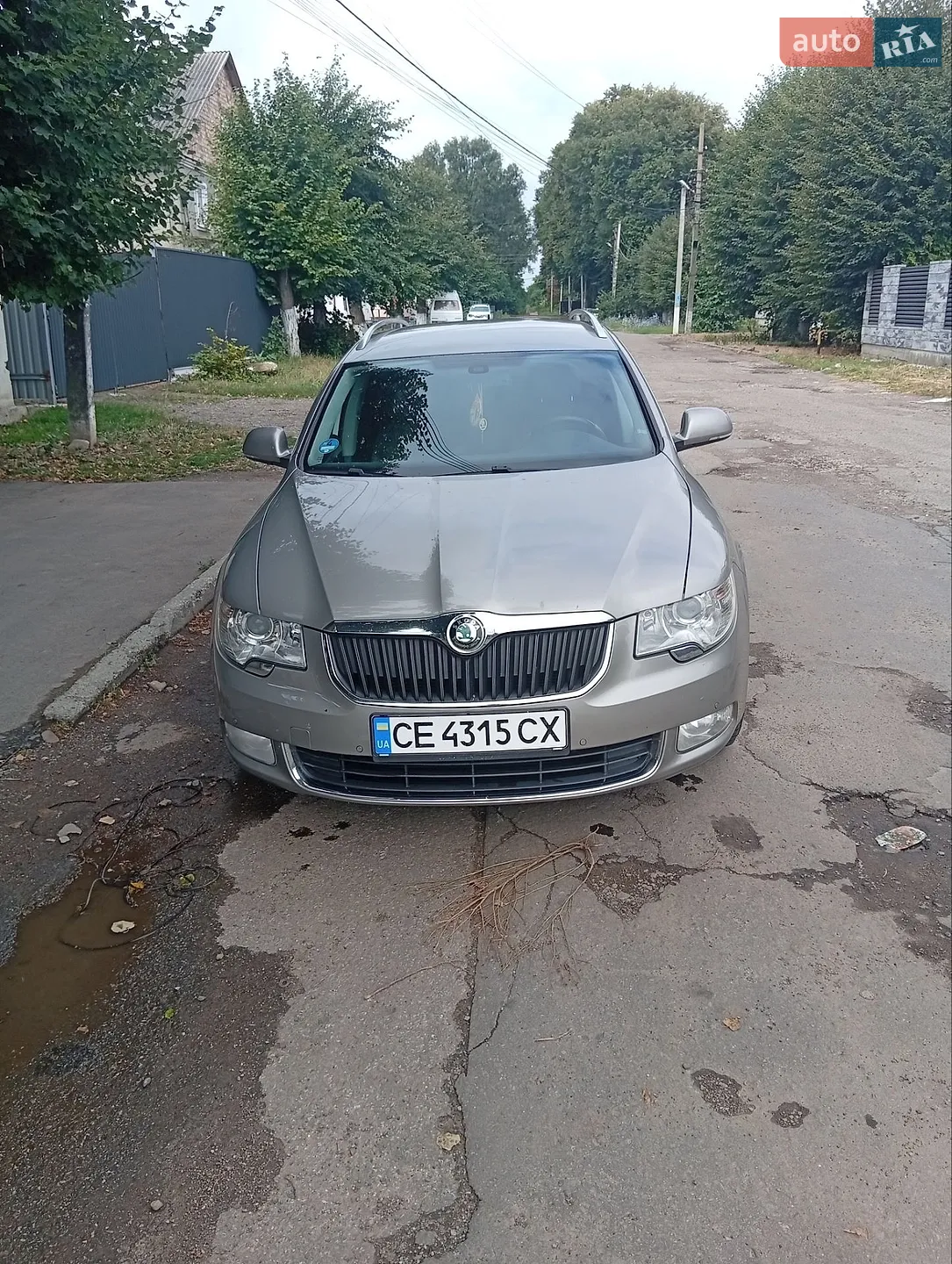 Skoda Superb, 2010