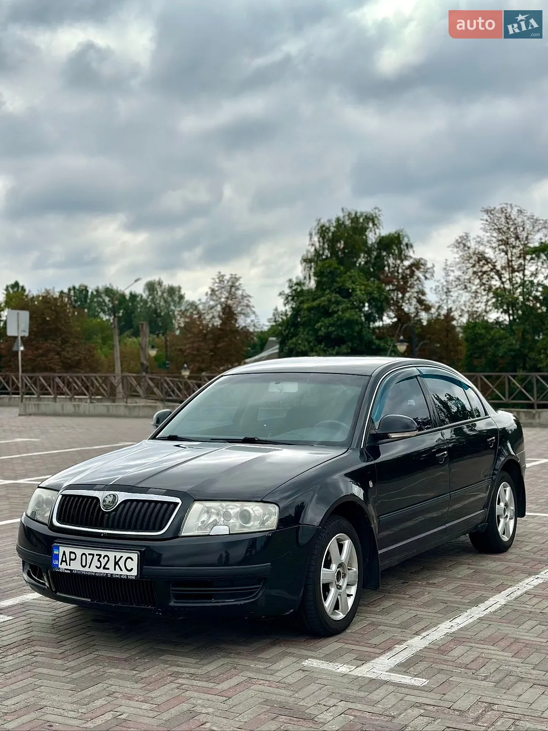 Skoda Superb, 2007