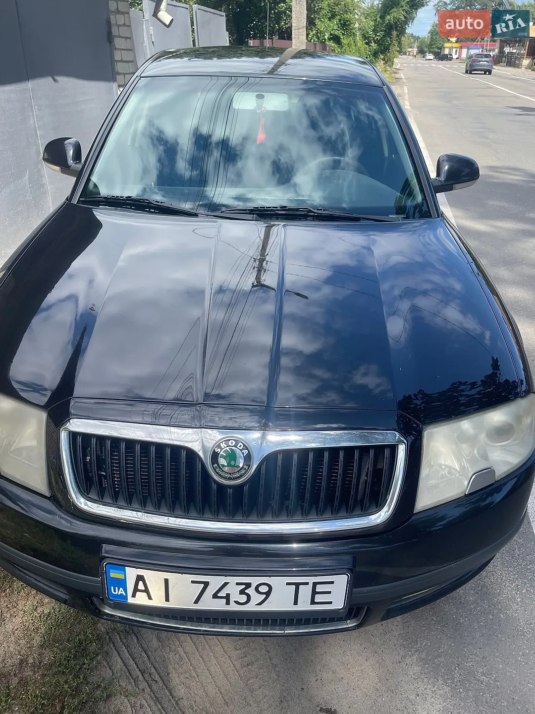 Skoda Superb, 2007