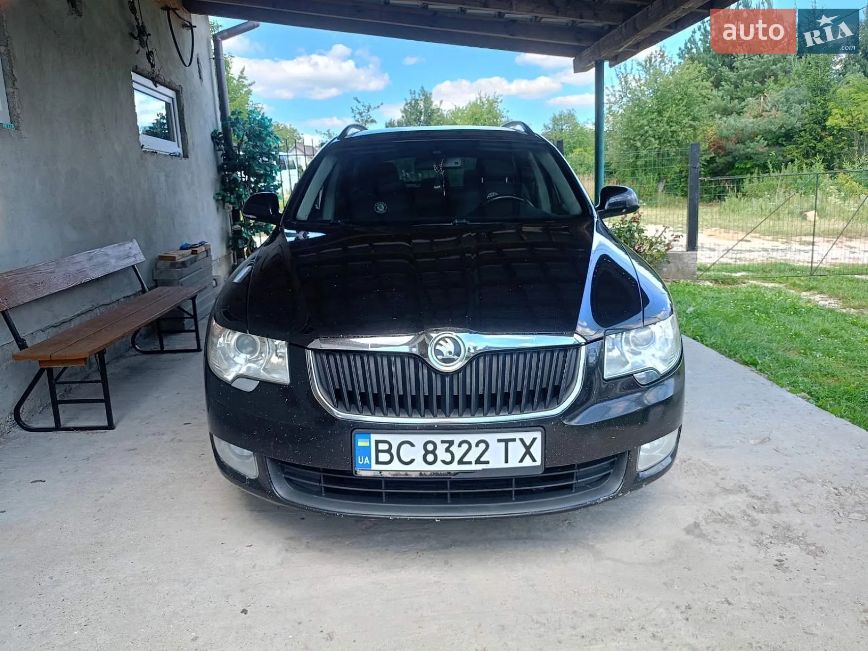Skoda Superb, 2012