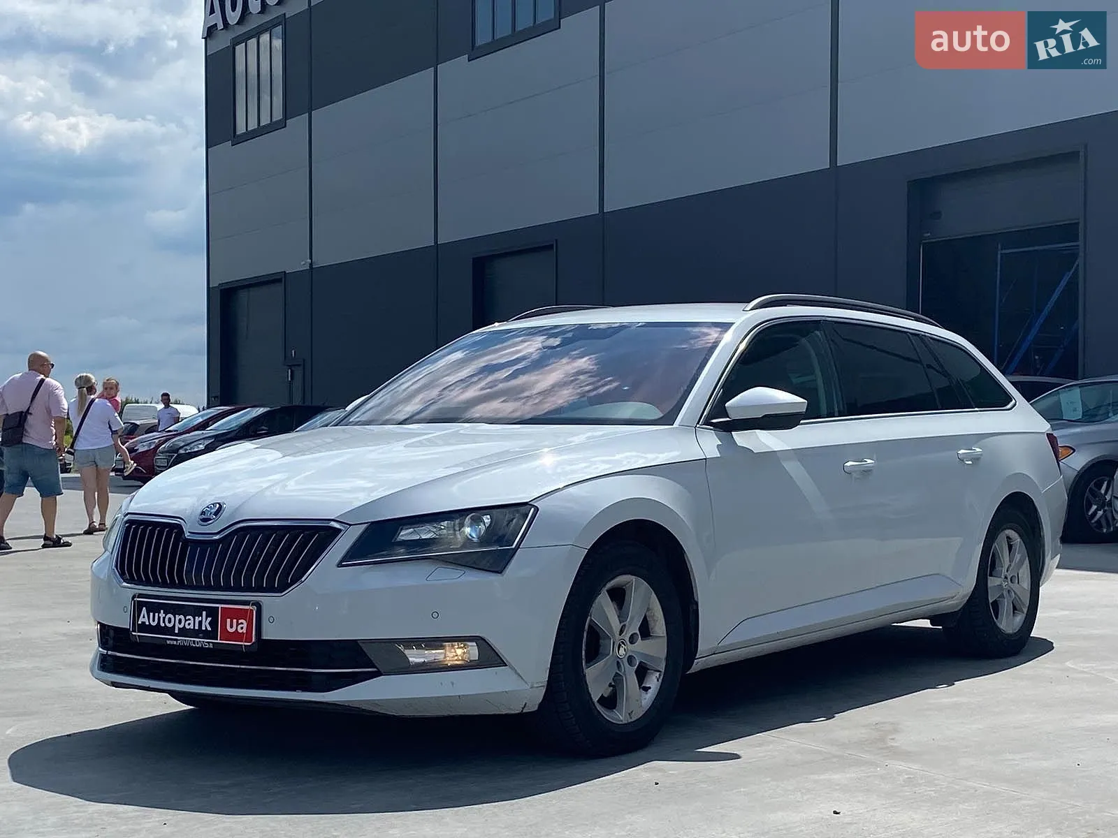 Skoda Superb, 2018