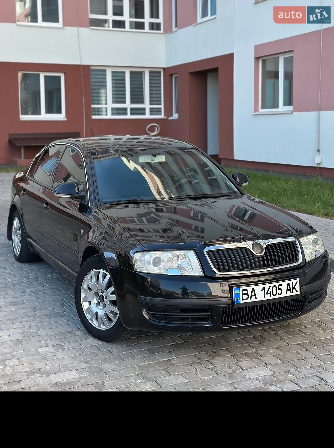 Skoda Superb, 2007