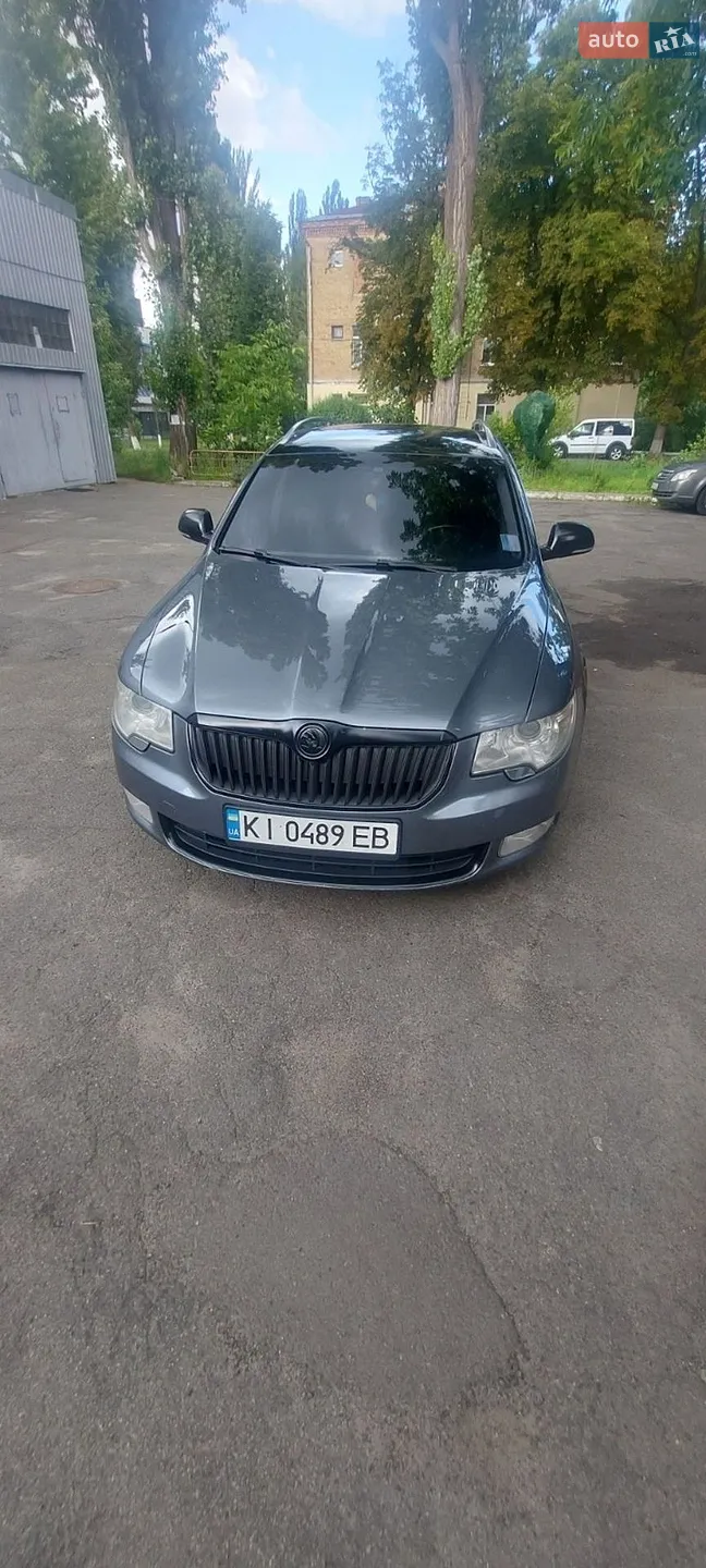 Skoda Superb, 2013