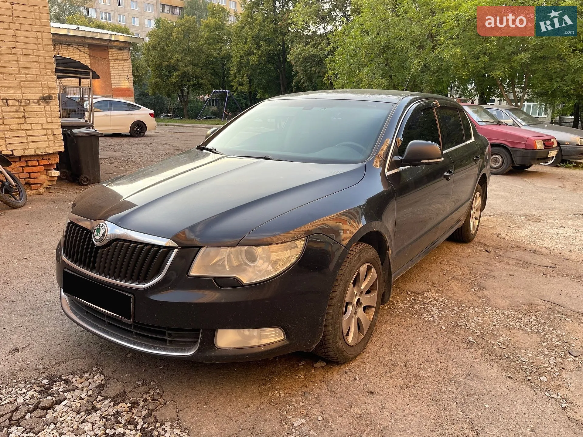 Skoda Superb, 2009