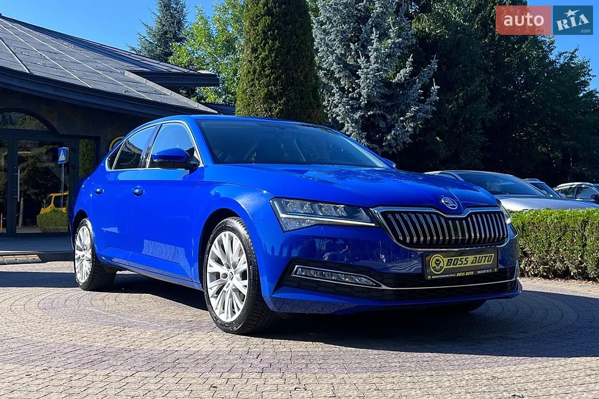 Skoda Superb, 2022