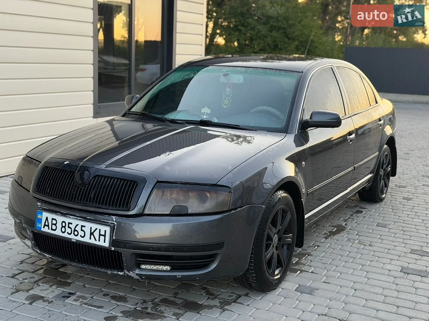 Skoda Superb, 2005