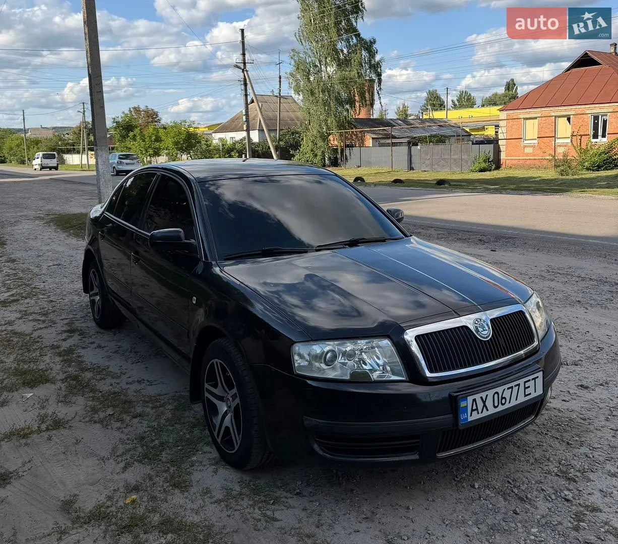 Skoda Superb, 2006