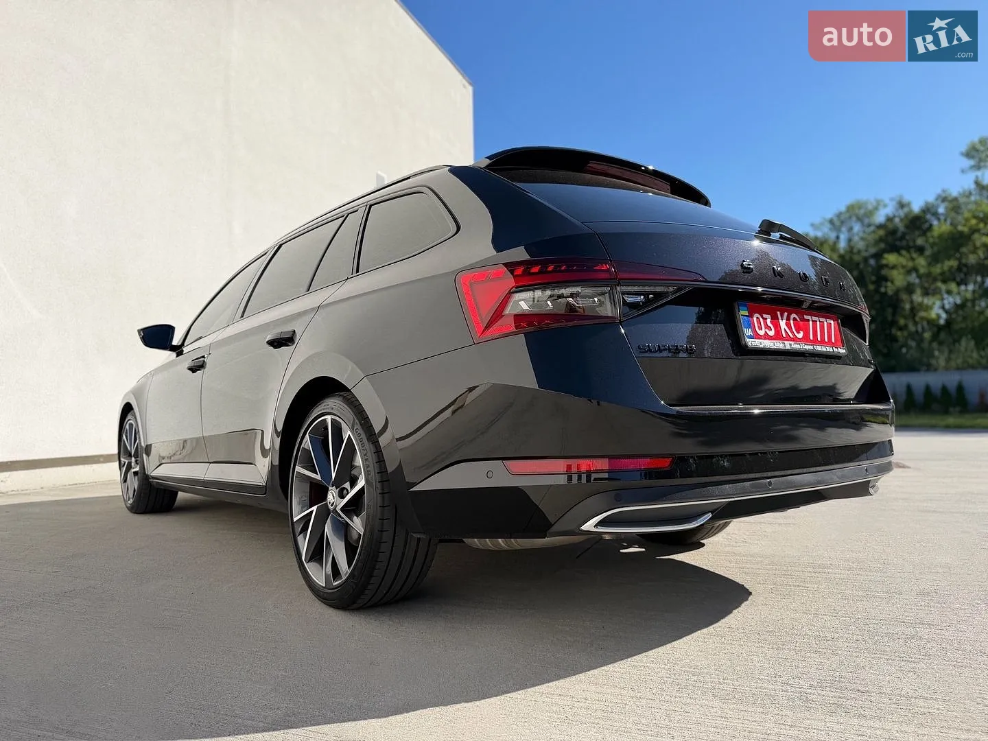 Skoda Superb, 2022