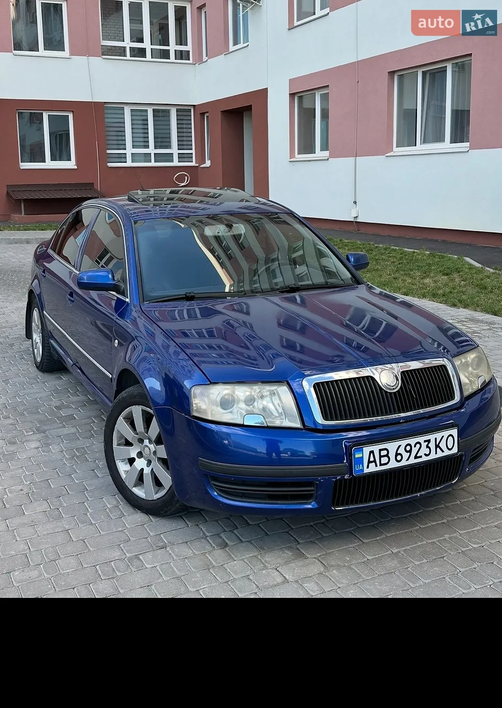Skoda Superb, 2003