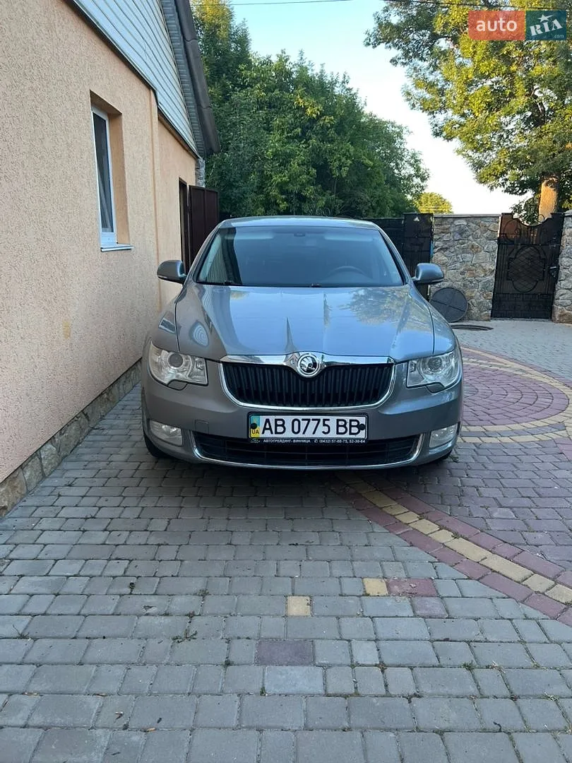 Skoda Superb, 2008