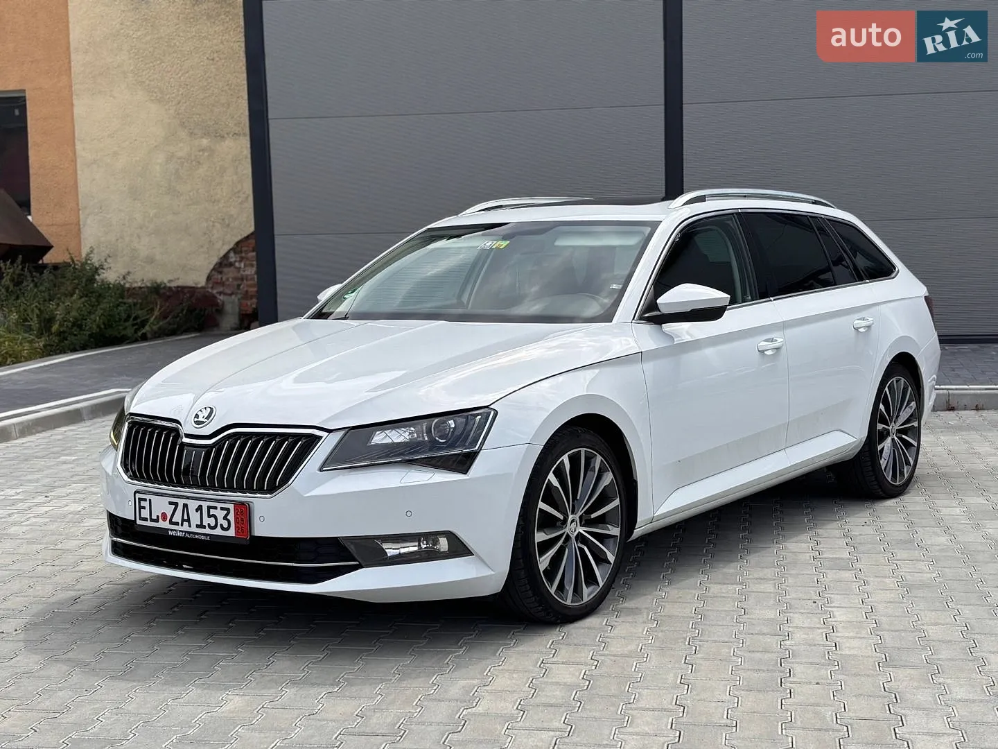 Skoda Superb, 2017