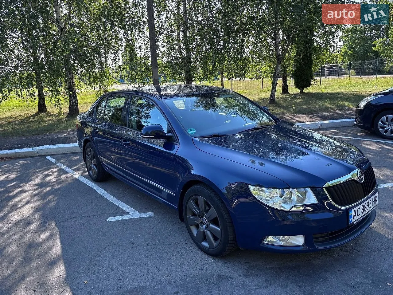 Skoda Superb, 2011