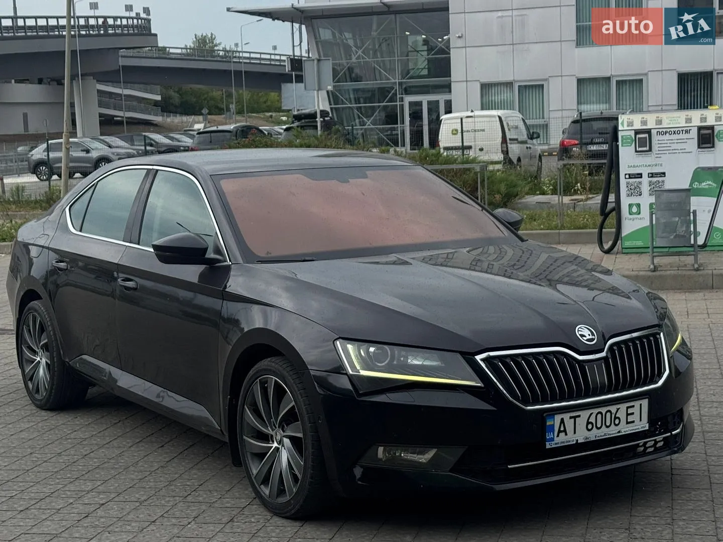 Skoda Superb, 2016