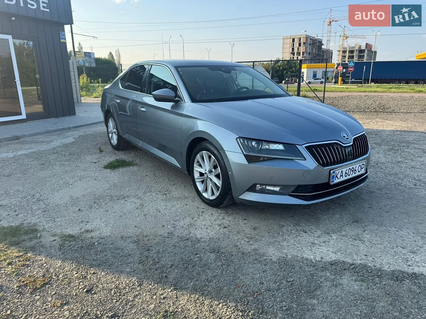 Skoda Superb, 2016