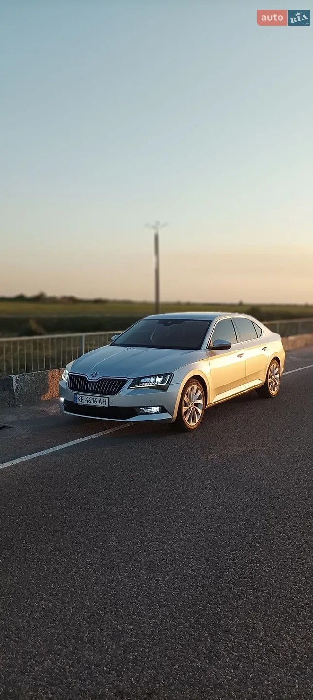Skoda Superb, 2017