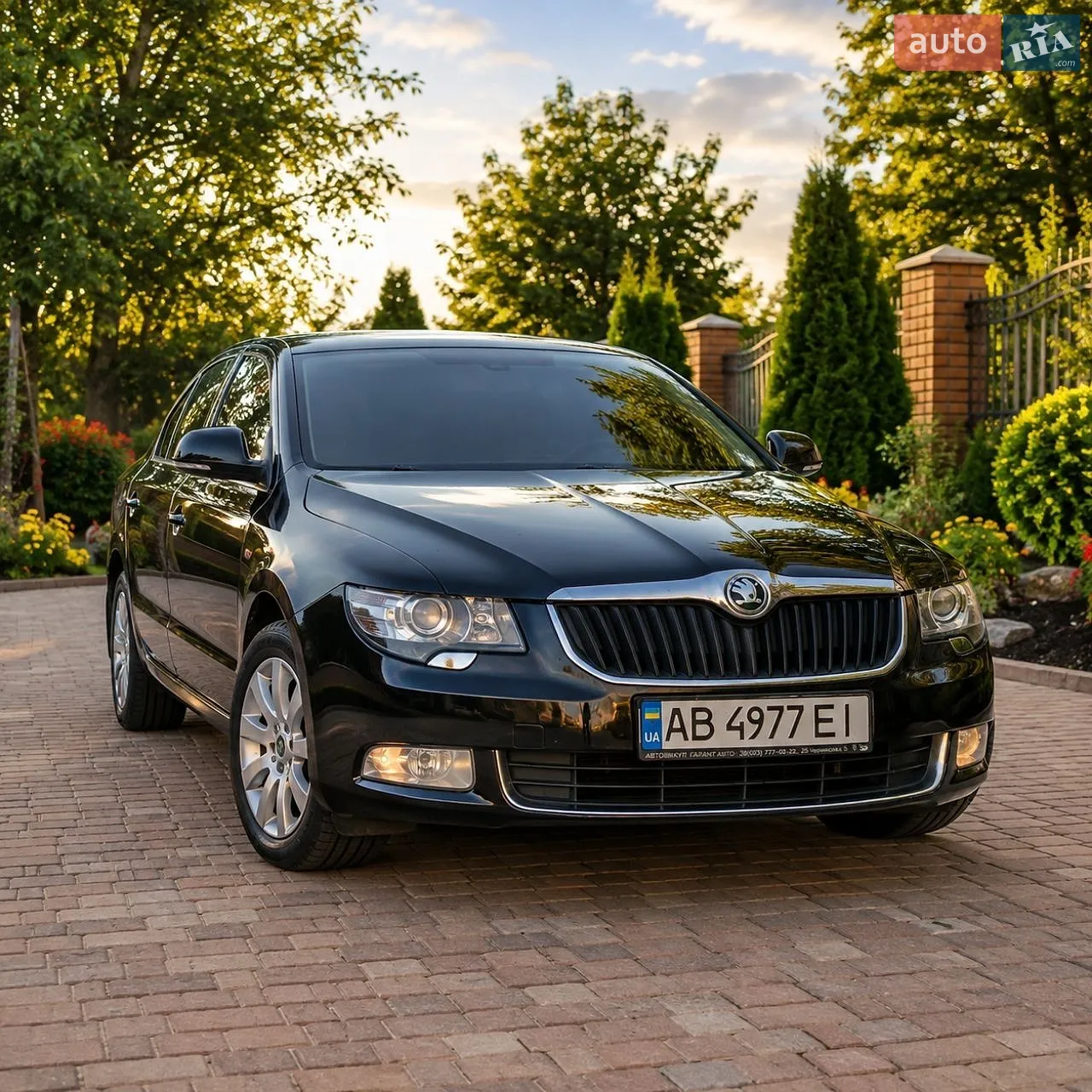Skoda Superb, 2012