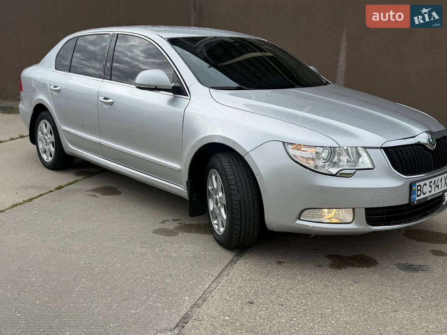 Skoda Superb, 2010