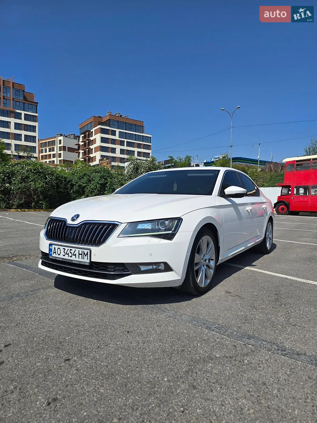 Skoda Superb, 2015