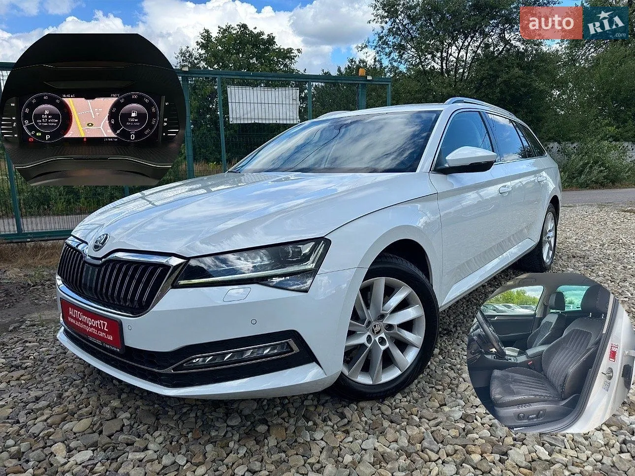 Skoda Superb, 2021