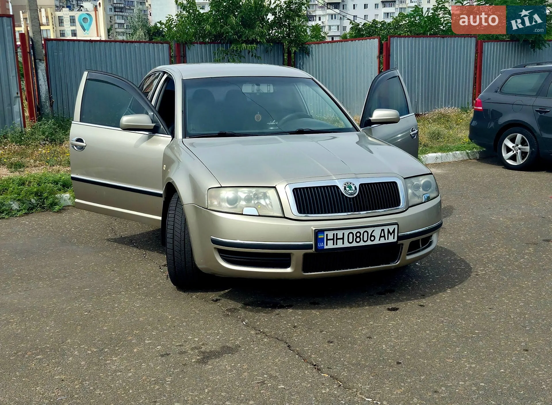 Skoda Superb, 2005