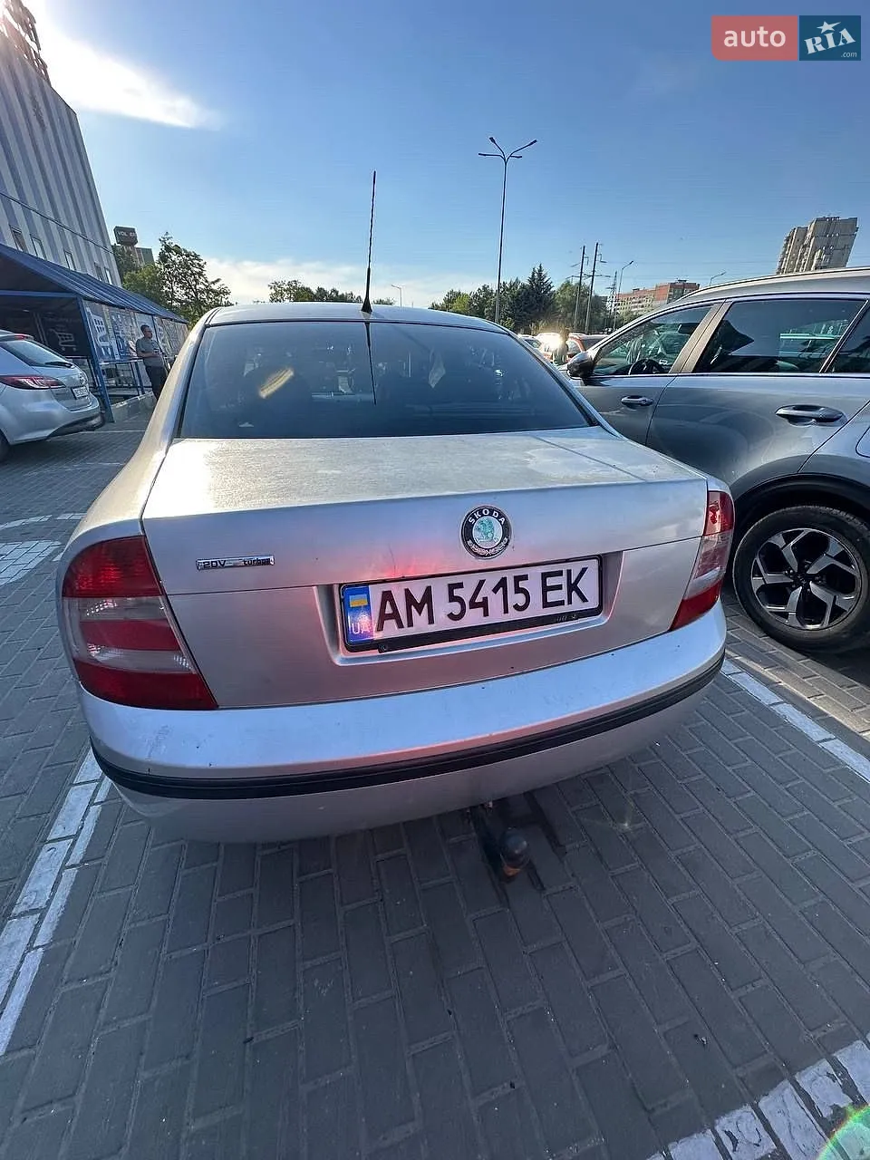 Skoda Superb, 2006