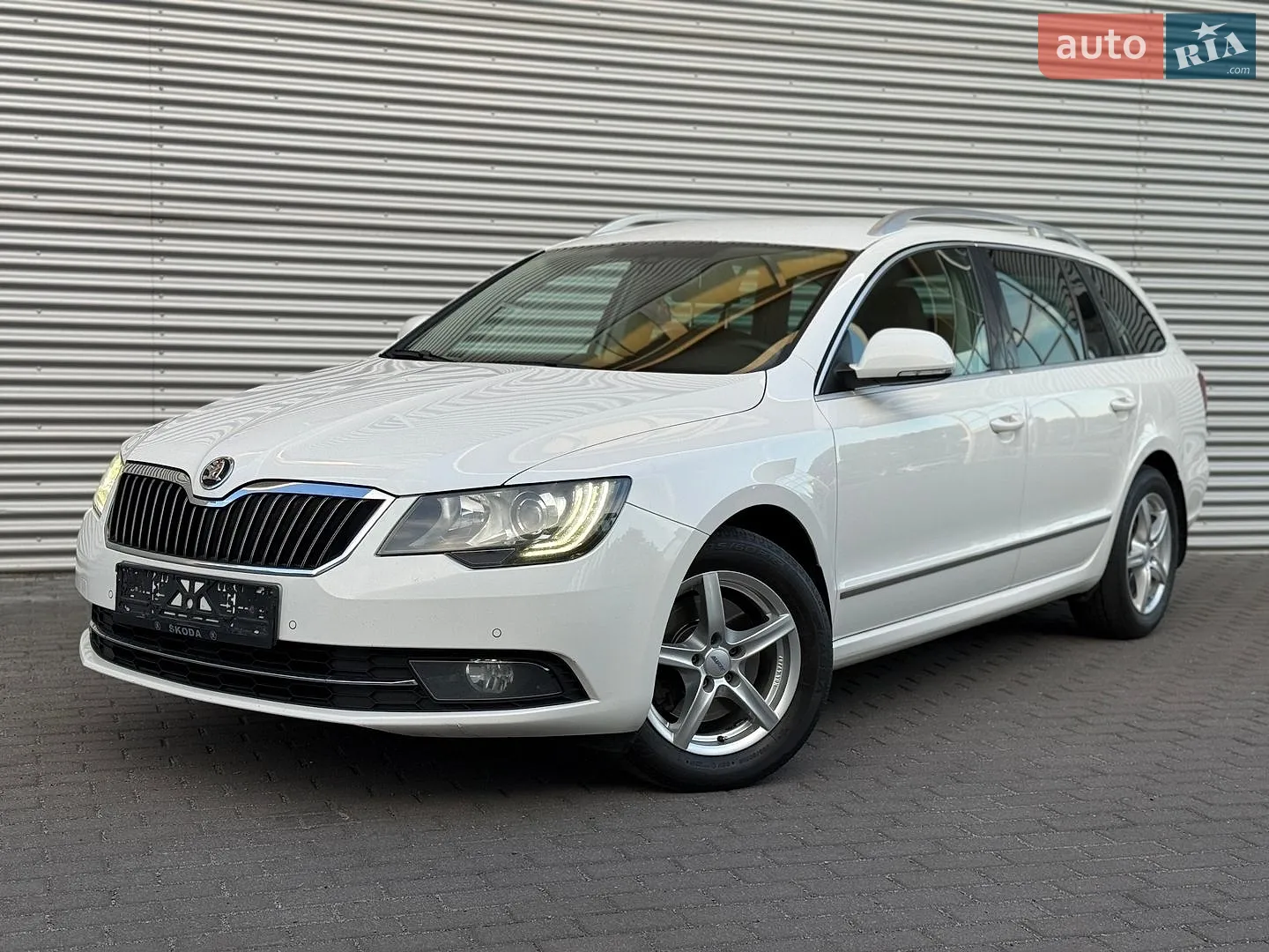 Skoda Superb, 2015