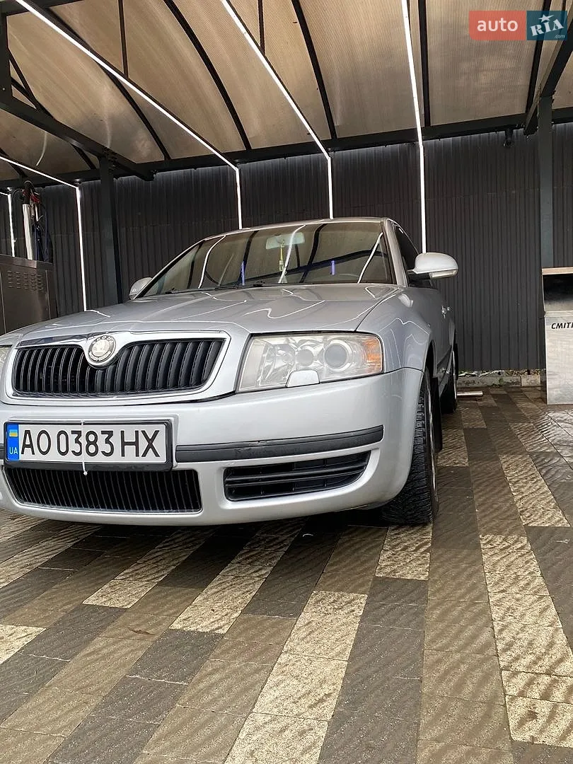 Skoda Superb, 2008
