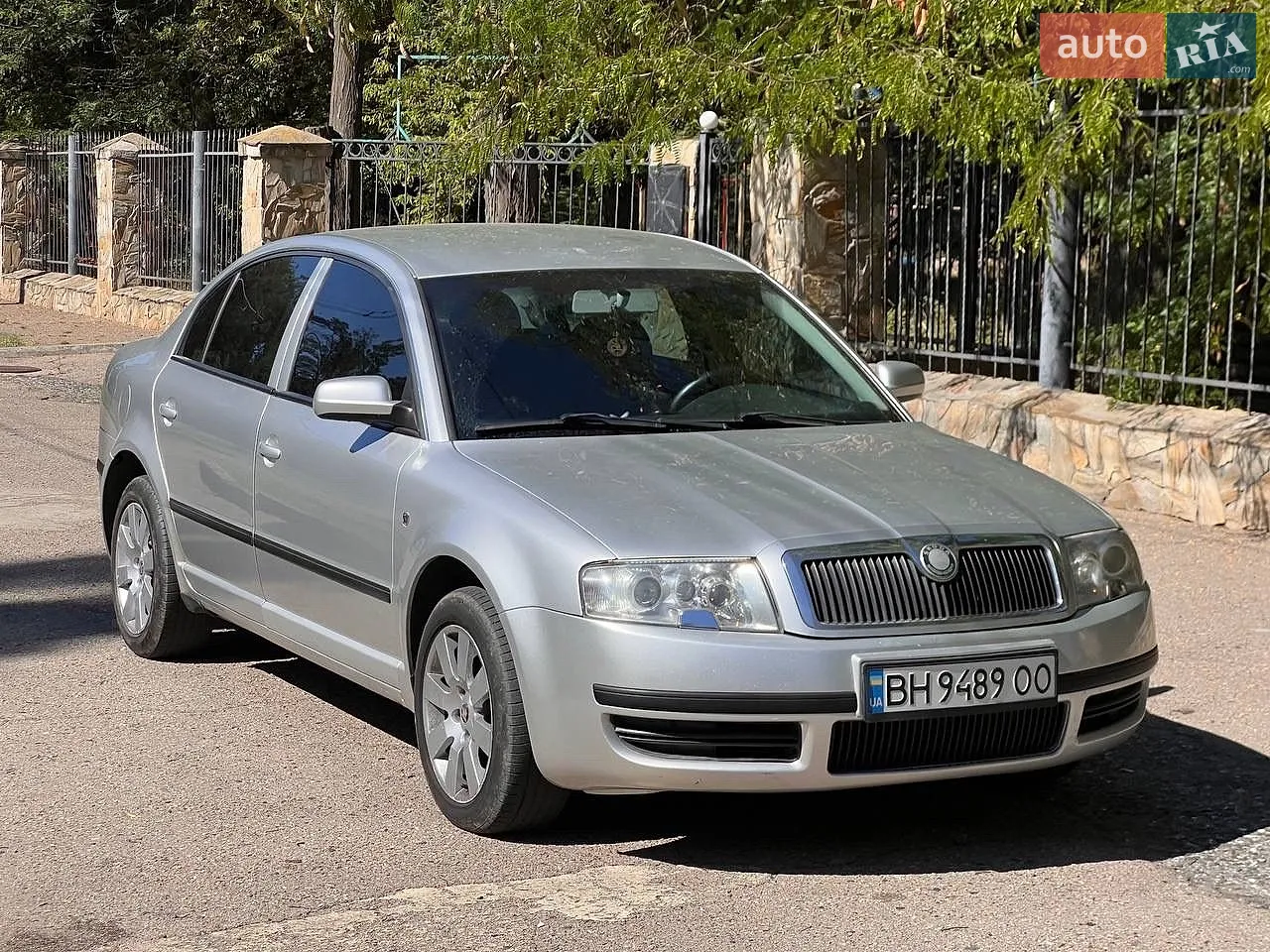 Skoda Superb, 2006