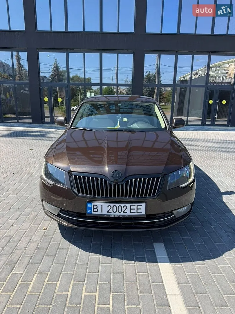 Skoda Superb, 2014