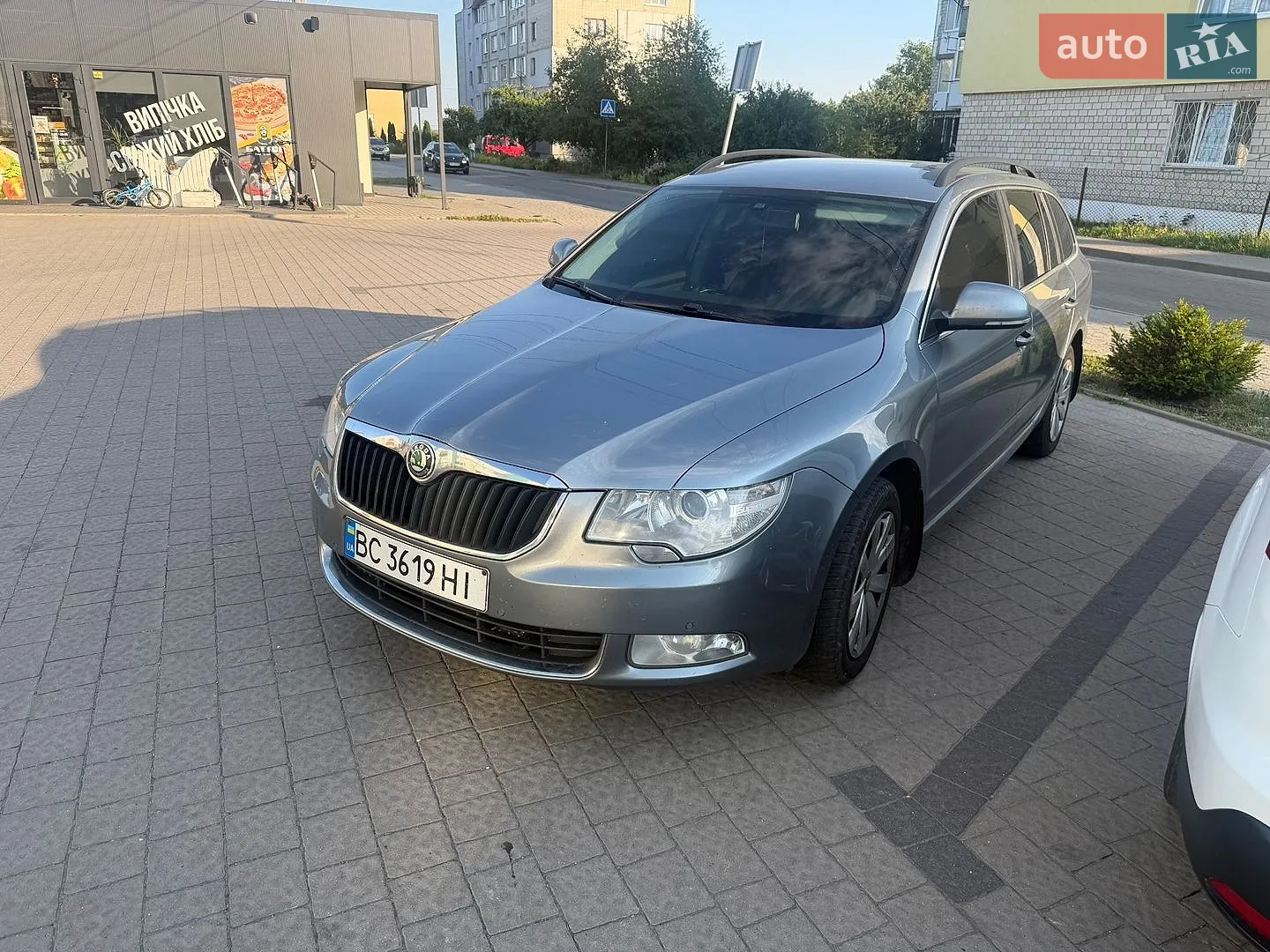Skoda Superb, 2013