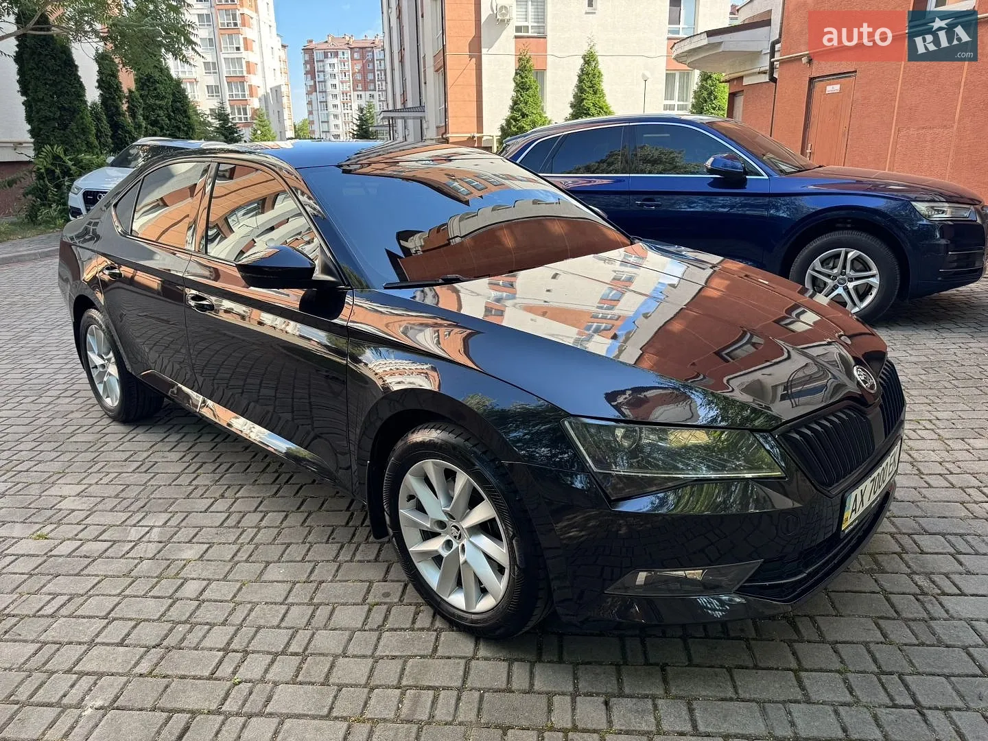 Skoda Superb, 2016