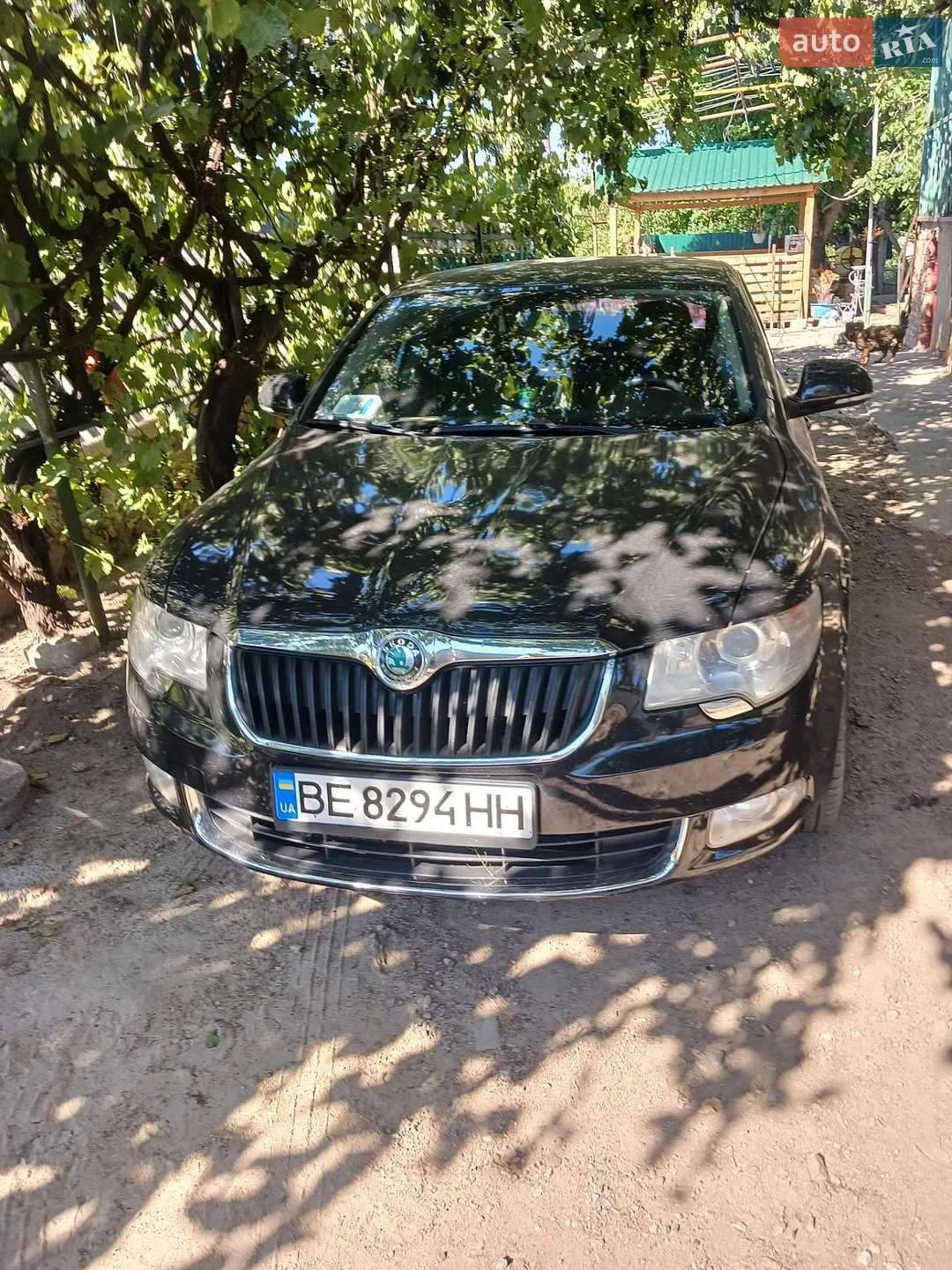 Skoda Superb, 2011