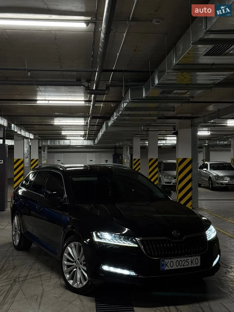Skoda Superb, 2019