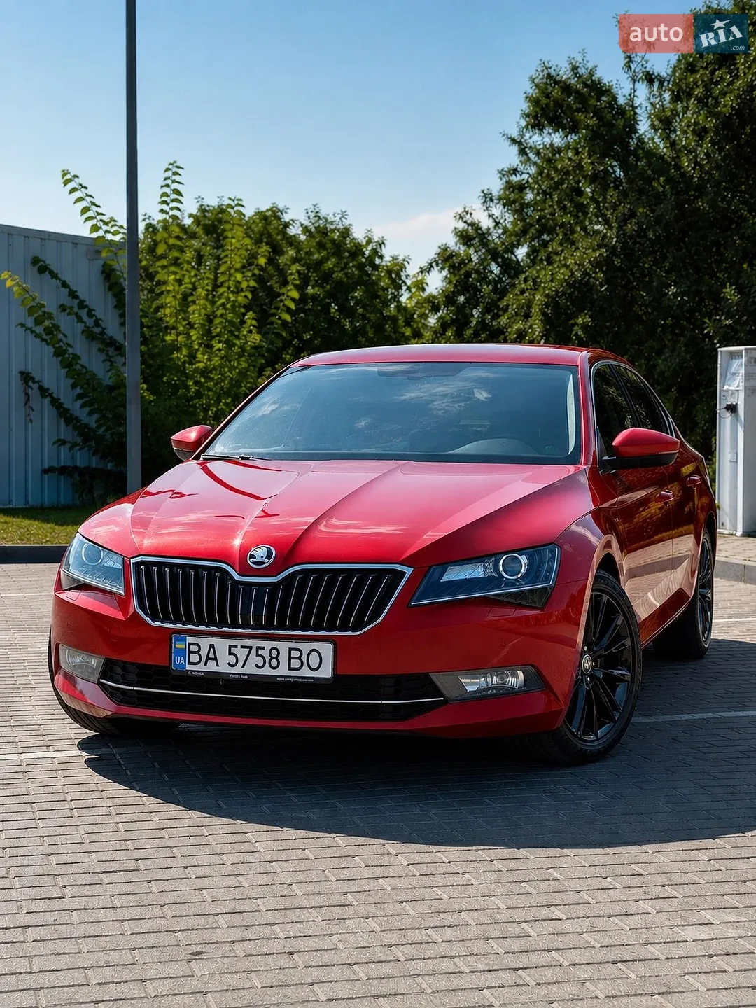Skoda Superb, 2018