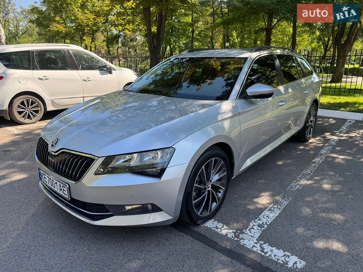 Skoda Superb, 2016