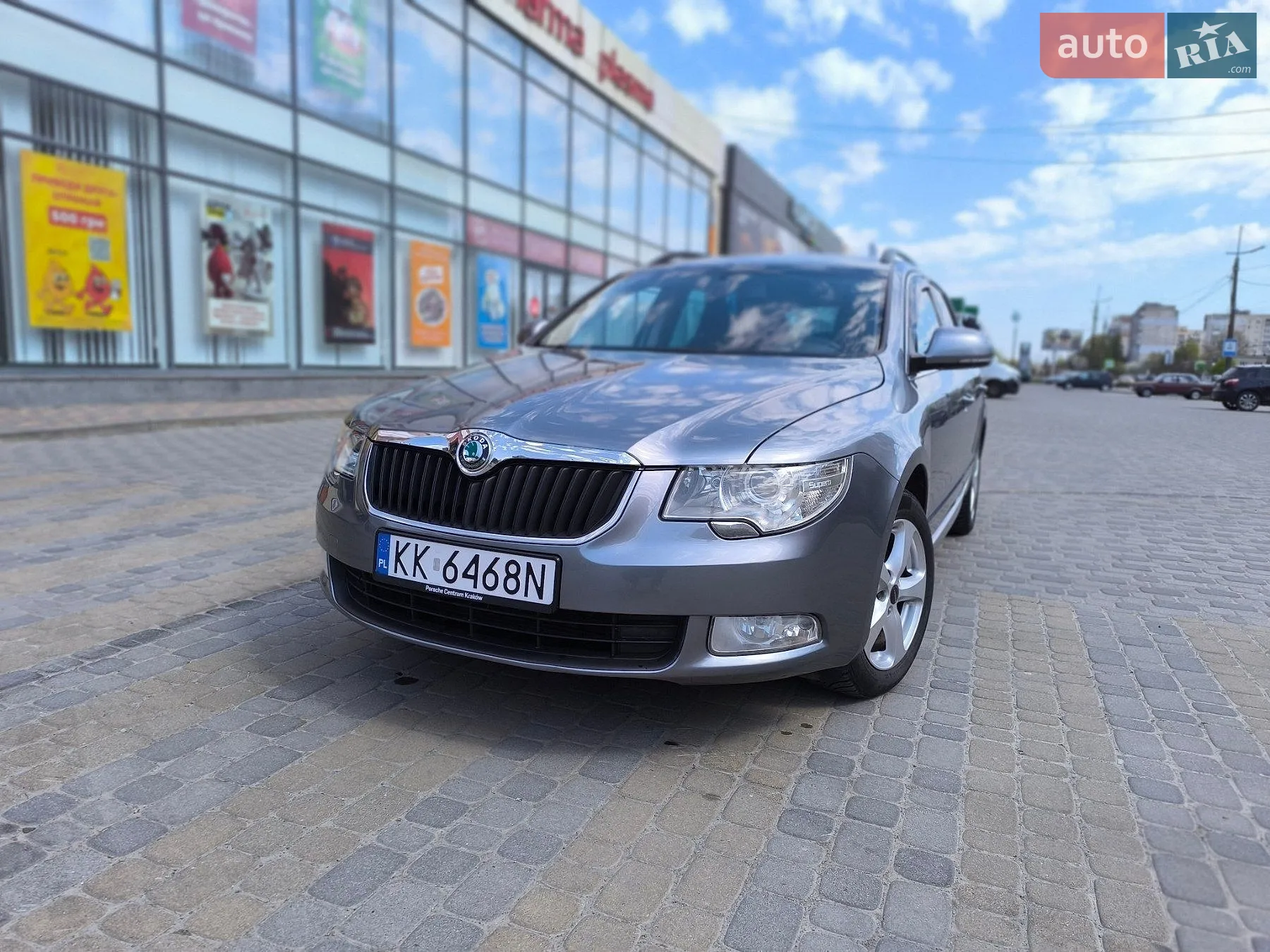 Skoda Superb, 2012