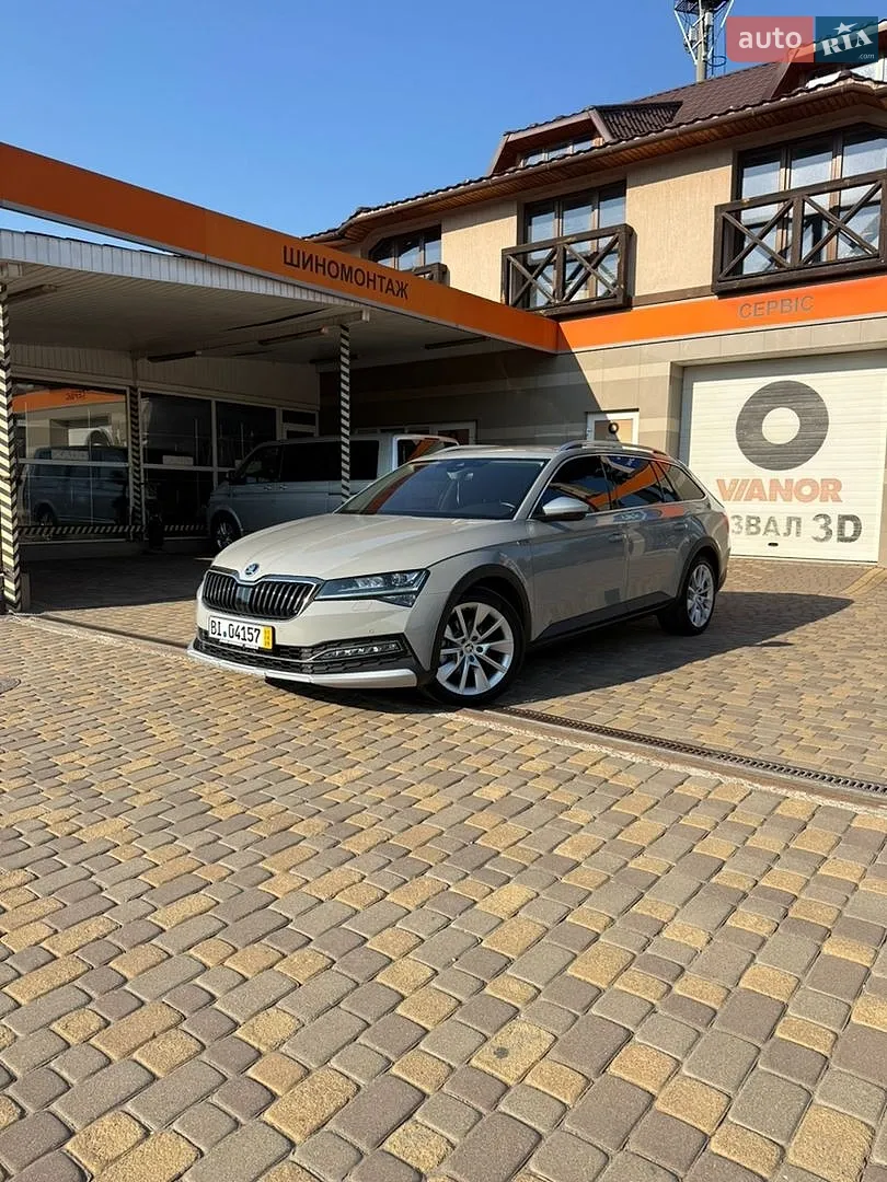 Skoda Superb, 2020