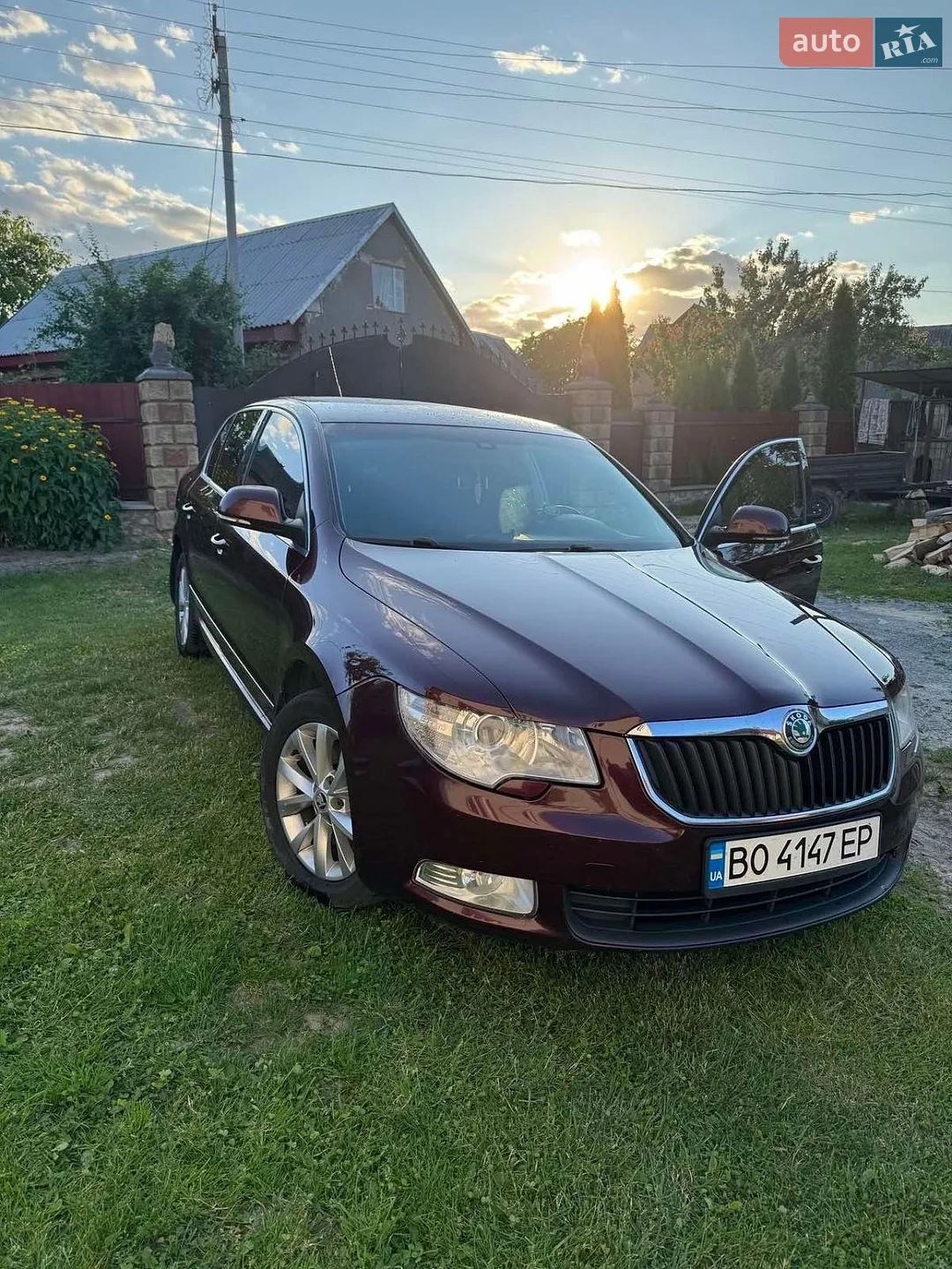 Skoda Superb, 2009