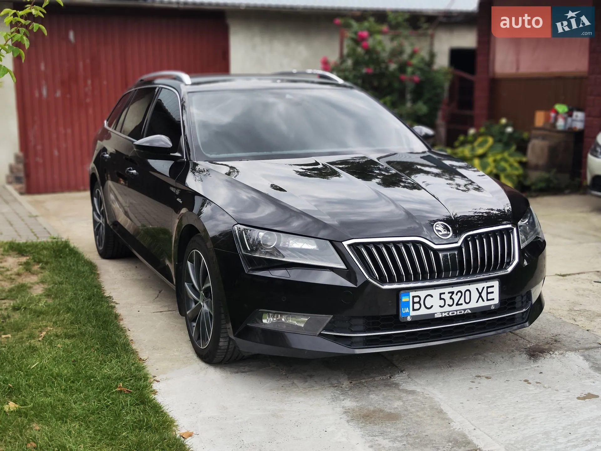 Skoda Superb 2017 — 1