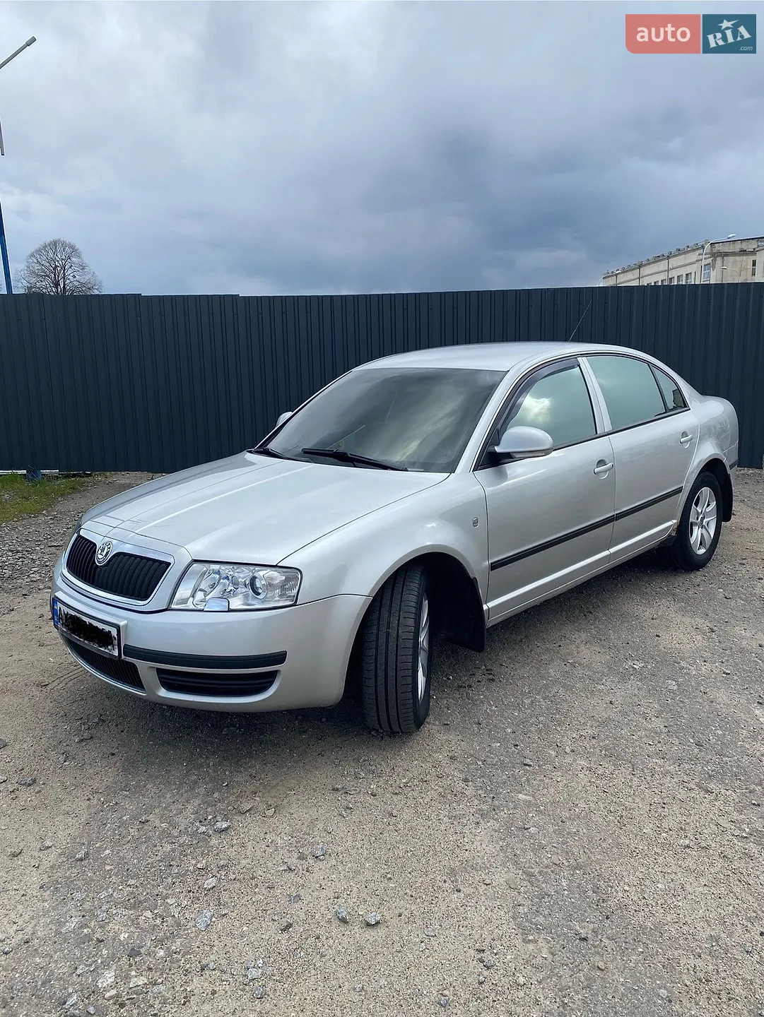 Skoda Superb, 2006