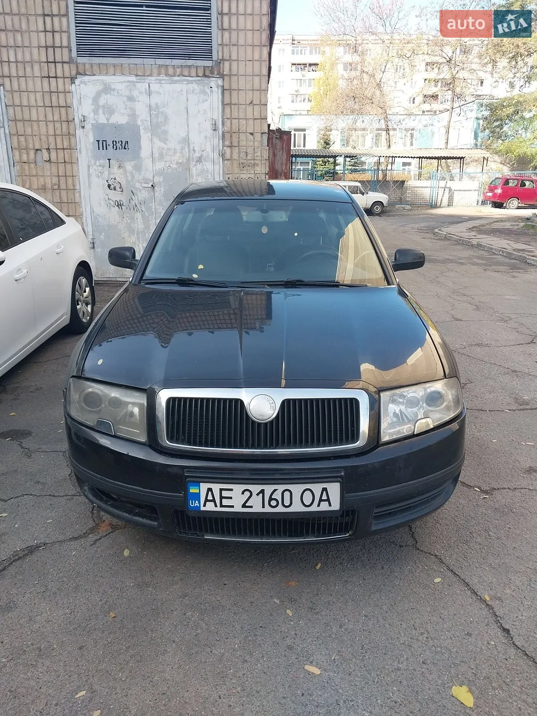 Skoda Superb, 2006