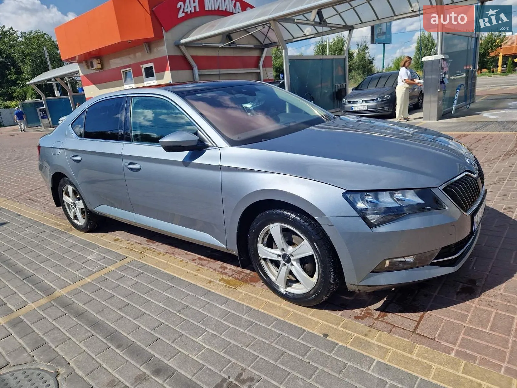 Skoda Superb, 2016