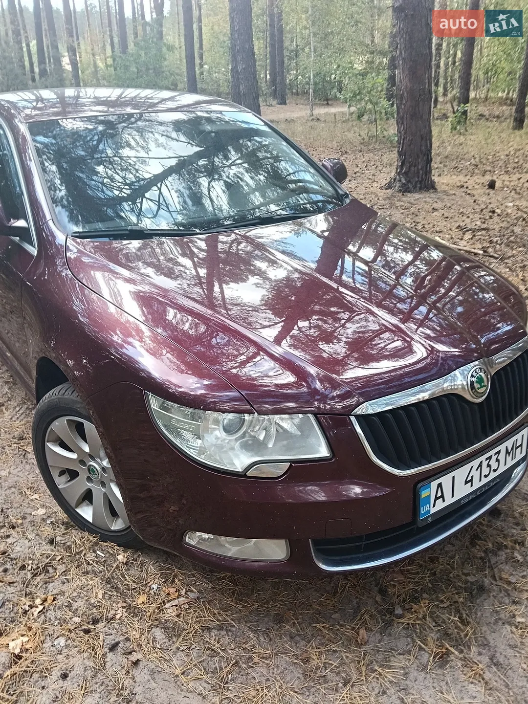 Skoda Superb, 2012