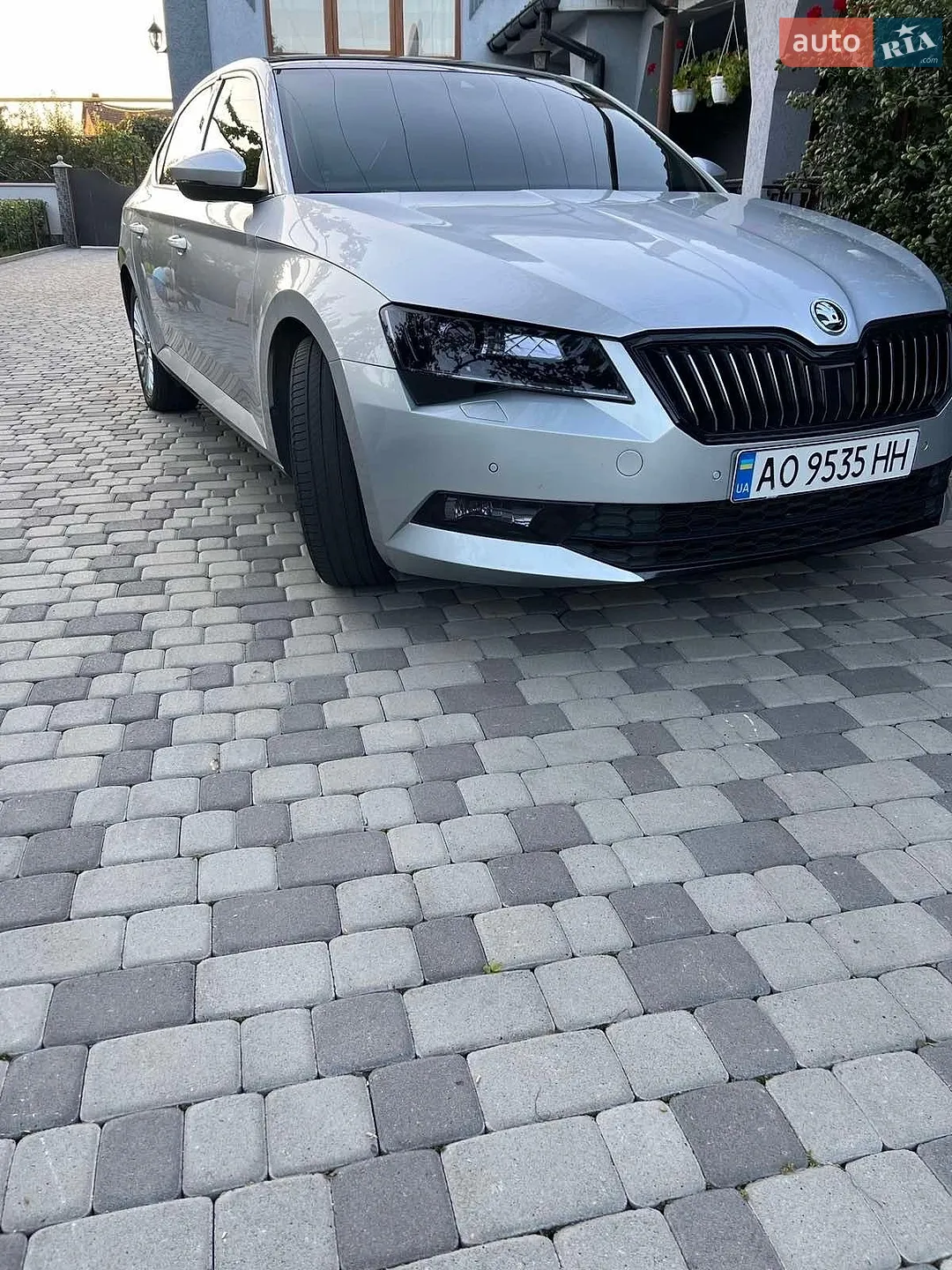 Skoda Superb, 2016